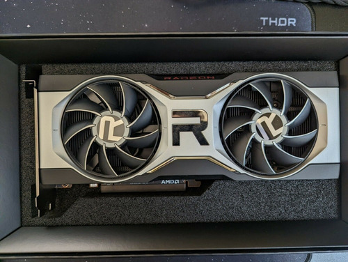 Imagen 2 de 2 de Tarjeta Grafica Amd Rdeon Rx 6700 Xt 12gb