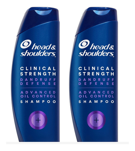 Head & Shoulders Clinical Strength - Champú Para Caspa Doble