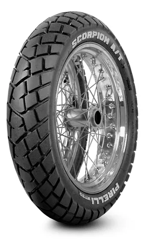 Llanta Para Moto 110/80-18 Scorpion Mt90a/t Tt 58s Pirelli