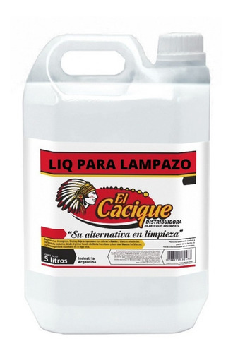 Liquido Para Lampazo X 5 Lts Cacique (cod. 3659)