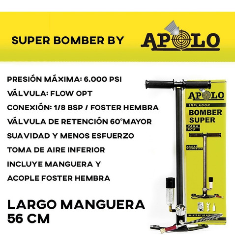Imagen 6 de 11 de Rifle Aire Comprimido Pcp Beeman Chief 5,5 Inflador Mira Luz