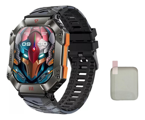 Reloj Smartwatch Kr80 Sport Hombre Llamadas Bluetooth* 
