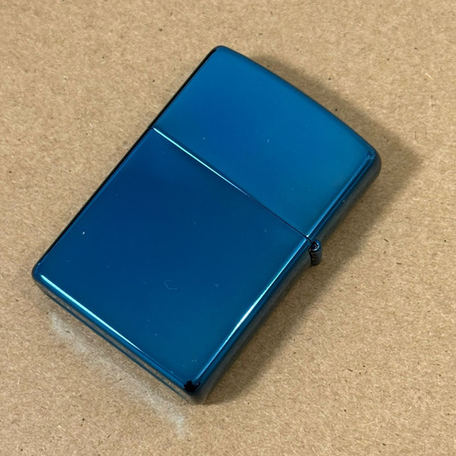 Encendedor Zippo Peace On The Side / Logo Paz Original Celeste Peace On The Side - Logo De Paz