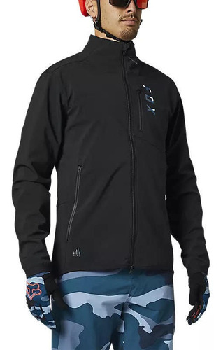 Chaqueta Bicicleta Ranger Fire Negro Fox