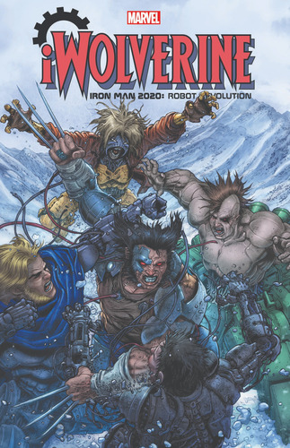 Comic Wolverine Iron Man 2020 Ingles