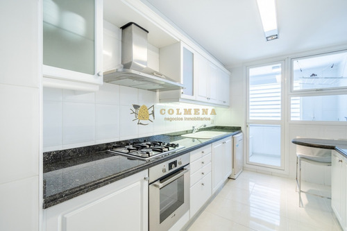 Apartamento Esquinero En Venta En Le Jardin Punta Del Este - Tres Dormitorios En Suite Más Dependencia De Servicio Con Baño- Ref: 4041
