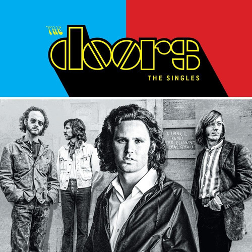 The Doors The Singles 2 Cd + Blu Ray Nuevo Import Original