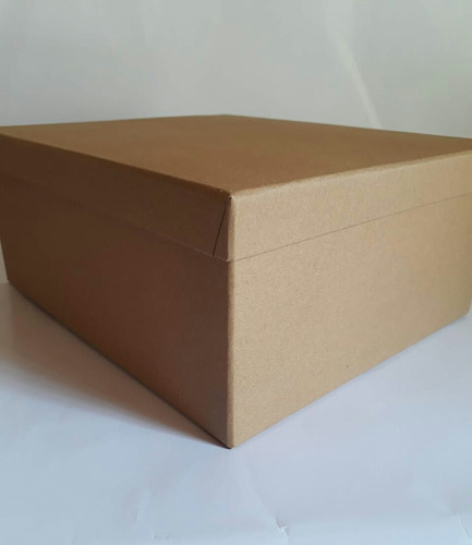 Caja De Carton Super Resistente De 2.5 Mm Forrada Con Papel