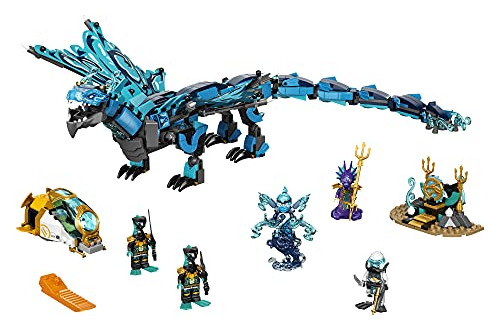 Kit De Construcción Lego Ninjago Water Dragon 71754 Battle