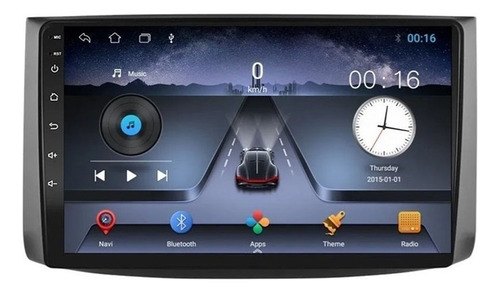 Estereo Chevrolet Aveo 2009-2017 Android Carplay 2g+32g Gps