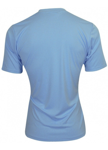 Camiseta Azul Celeste adidas - 100% Poliester