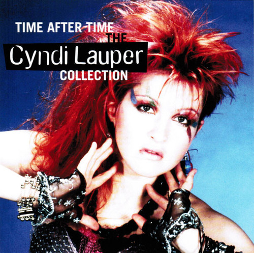 Cd Cyndi Lauper Time After Time The Cyndi Lauper Collection