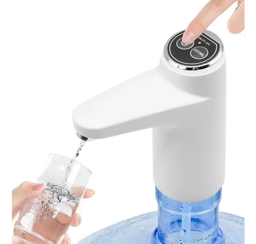 Bomba Dispensador De Agua Eléctrico Recargable Usb Botellón
