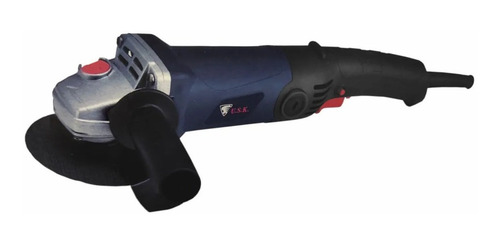 Esmerilhadeira Lixadeira Angular 4 1/2 Pequena 850w 220v Usk Cor Azul Frequência 50-60hz Voltagem 220v