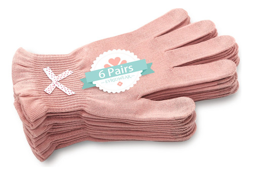 Evridwear Guantes Hidratantes Para Dormir, Guantes De Algodn