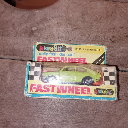 Autito De Colección Playart Toyota Corolla Sprinter Sl 7146 No Agua (Usado)