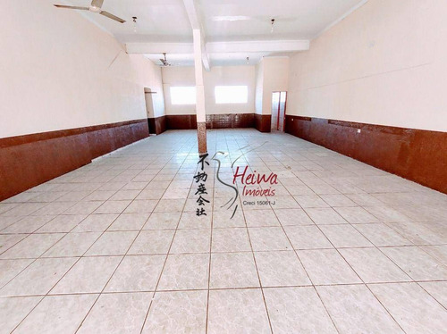 Imagem 2 de 9 de Salão Para Alugar, 200 M² Por R$ 2.500,00/mês - Jardim Marisa - São Paulo/sp - Sl0113