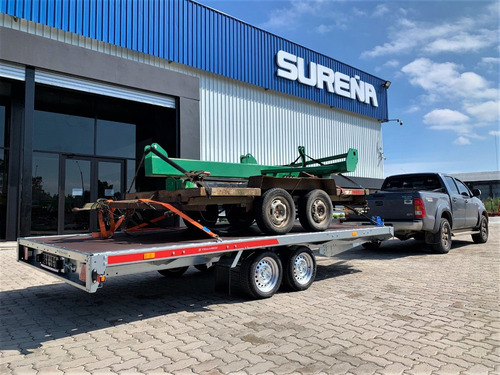 Trailer Temared Carplataform 3000 Kg 4.50 X 2.10 Mts C/freno