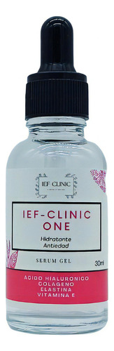 Ief-clinic One Serum Gel Antiedad Acido Hialuronico Hidrata Momento De Aplicación Día/noche Tipo De Piel Todo Tipo De Piel