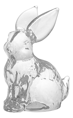Estatuilla De Conejo, Adorno Artístico Artesanal, Claro