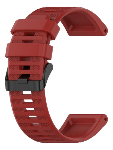 Correa De Reloj De Silicona Para Garmin Fenix 5x Plus