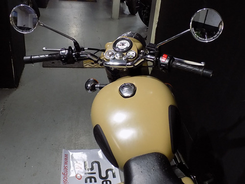 Royal Enfield Classic500 Beige 2016