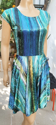 Imagen 4 de 10 de Vestido Pin Up Corto Plato Velvet