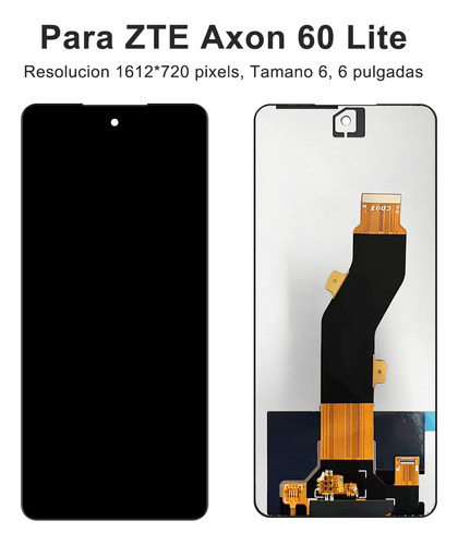 Okbichi Pantalla Para Zte Axon 60 Lite/axon 60 Vita Display