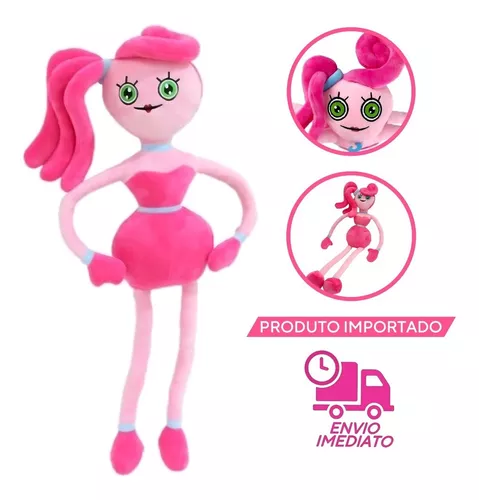 Pelúcia Mommy Long Legs Aranha Do Jogo Game Poppy Playtime