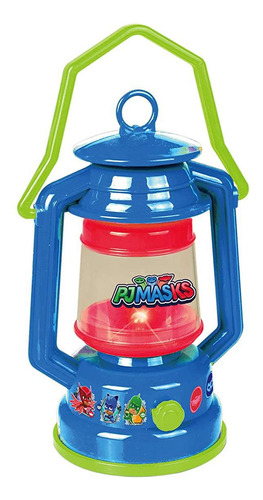 Brinquedo Faz De Conta Acampamento Do Pj Masks Lampiao 1746