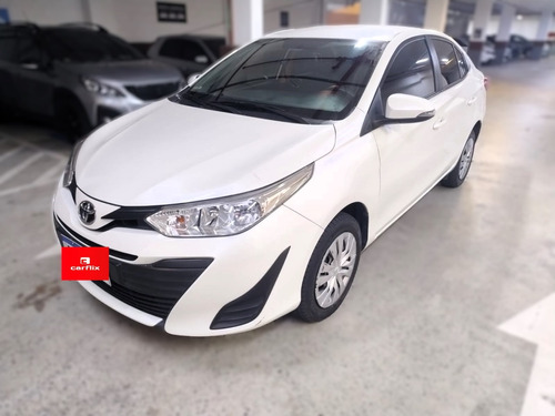 Toyota Yaris 1.5 16V FLEX SEDAN XL LIVE MULTIDRIVE