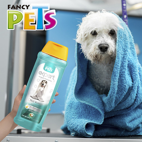 Fancy Pets Expert Shampoo P/pelo Blanco 500 Ml