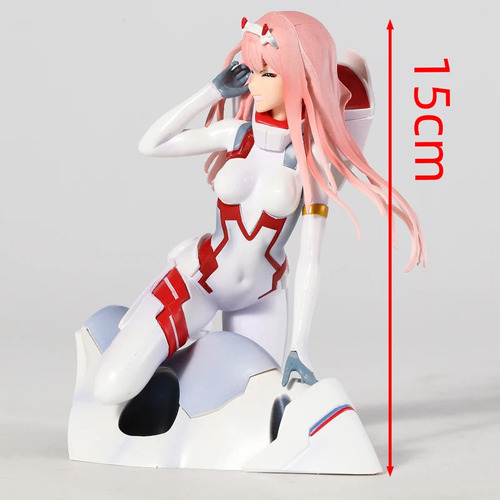 S+ Boneco De Ação Brinquedo Anime Darling In The Franxx Zero