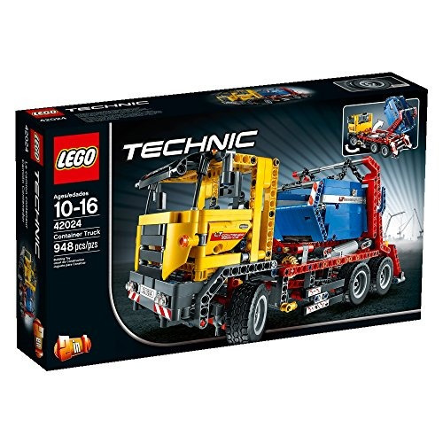 Camion Contenedor Lego Technic 42024