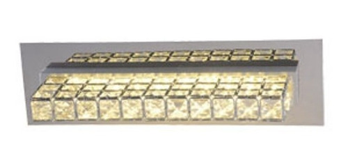 Imagen 2 de 9 de Aplique Pared Interior Candil Sara Spot Luz Led 3000k 220v