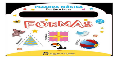 Formas - Pizarra Mágica - Editorial Guadal S.a. Editorial G