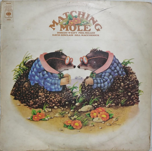 Matching Mole  Matching Mole Lp Made In England 1972