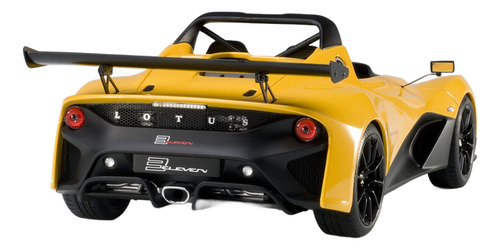 Lotus 3-eleven Roaster Amarillo Escala 1:18 Autoart 75393