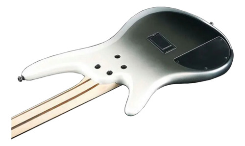 Bajo Ibanez Activo Sr300e-pfm Sdgr Made In Indonesia Diestro Gris Laqueado 4