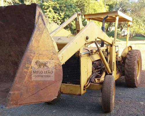 Trator Massey Ferguson 65r 4x2 - Ano 1985