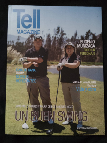 Revista Tell Magazine N° 69 Abril 2016 Un Buen Swing. J 