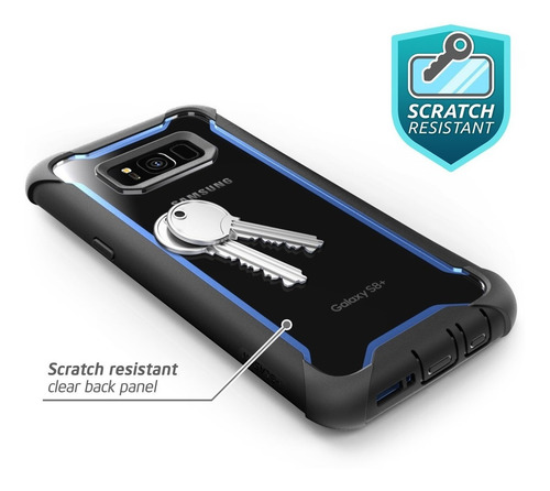 Imagen 5 de 8 de Funda Carcasa Protectora I-blason Ares Para Galaxy S8 Plus A