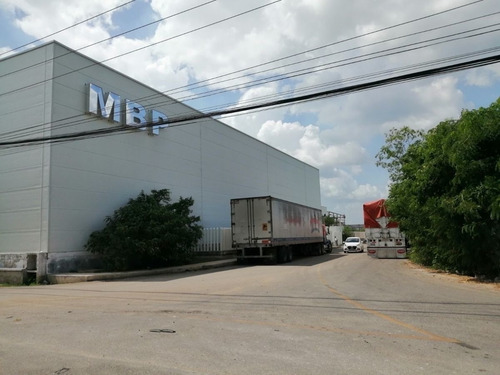 Imagen 14 de 14 de 4,550 M2 Merida Periferico Pte Complejo Industrial Mbp Bode