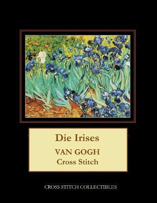 Libro Die Irises : Van Gogh Cross Stitch Pattern - Kathle...
