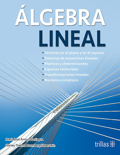 Libro Álgebra Lineal