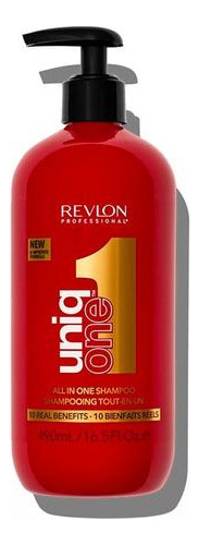 Shampoo Revlon Uniq One All-in-one 490ml Super Oferta