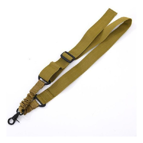 Portafusil Tactico Bungee 1 Punto Eslinga Militares Caza