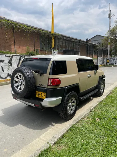 Toyota Fj Cruiser 4.0 V6 Final Edition 4X4