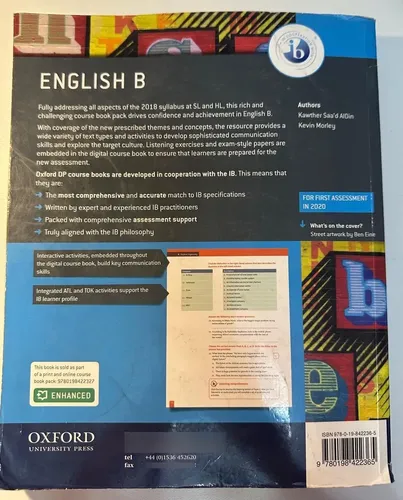 本 English B Course Companion 2nd Edition