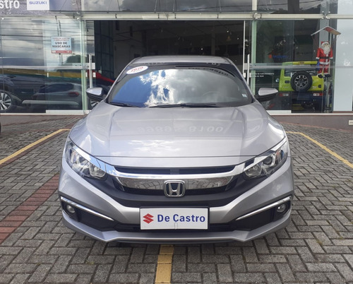 Imagem 2 de 15 de Honda Civic 2.0 Ex Automático 2020 Garantia De Fábrica!